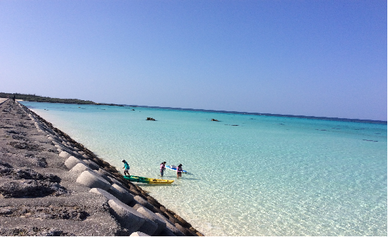 沖縄の海岸
