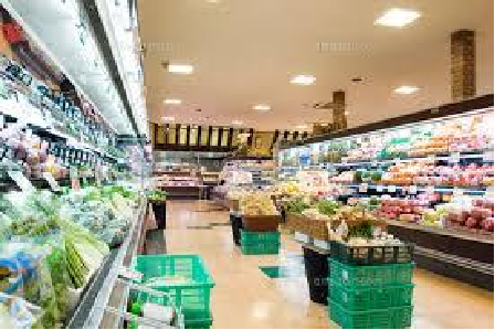 スーパーマーケット