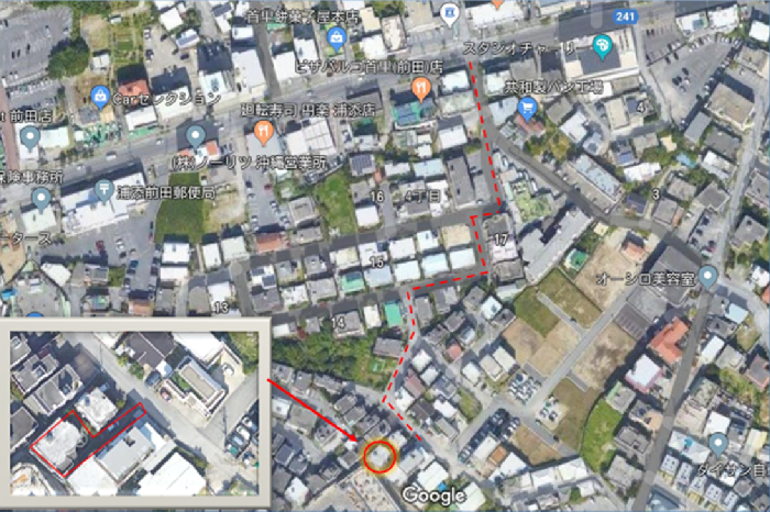 那覇市首里石嶺町